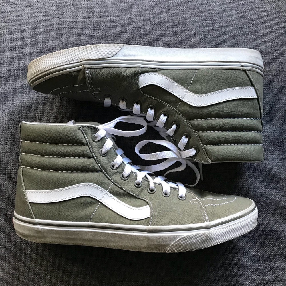 Vans Sk8 Hi’s